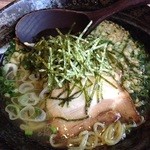 Kiyoshiya - 梅塩ラーメン700円