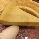 Mieda Shouten - 浜名湖うなぎ芋のチーズケーキ。