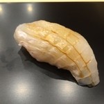 鮨 田なべ - エンガワ