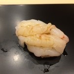 鮨 田なべ - 甘海老