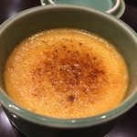 鮨 田なべ - クレームブリュレ