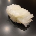 鮨 田なべ - 剣先イカ