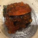 鮨 田なべ - こぼれいくら