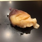 鮨 田なべ - ホッキ貝