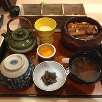 うなぎのしろむら - 活うなぎのひつまぶし(上)