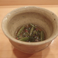 鮨 いとう - じゅんさいの酢の物
