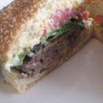 Cafe Trama - ハンバーガー