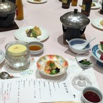 松島 一の坊 - 2015/8/1宴会料理
