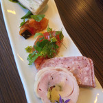 カーサ・デル・チーボ - 前菜盛り合わせ