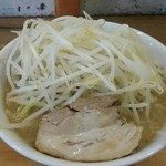 らーめん影武者 - らーめん ￥700-  アブラ少なめ  野菜マシ 