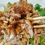 四川担担麺 阿吽 - 冷豚しゃぶ肉と松の実…