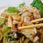 四川担担麺 阿吽 - あっさり豚しゃぶ肉