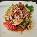 四川担担麺 阿吽 - 四川風豚しゃぶ涼麺　1000円