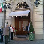 DEL CAMBIO - 店の入り口