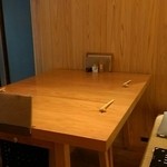 板蕎麦 香り家 - 店内