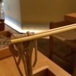 板蕎麦 香り家 - 細い蕎麦切り