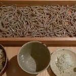 板蕎麦 香り家 - 蕎麦切り（ランチ）