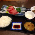 まぐろ丼　加一 - 