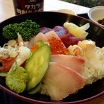 まぐろ丼　加一 - 