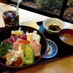 まぐろ丼　加一 - 