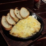 楽し家 - ポテトサラダのチーズ焼き