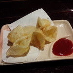 楽し家 - とろーりチーズ揚げ