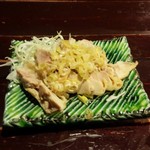 楽し家 - ネギ塩チキン