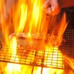 金市朗 - 原始焼名物「藁焼き」香ばしい薫り！！