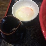 極楽うどん Ah-麺 - 温玉ついてます