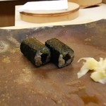 鮨 橋口 - かんぴょう