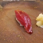 鮨 橋口 - まぐろあかみ