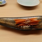 鮨 橋口 - 山牛蒡