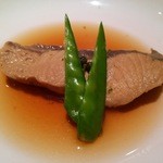 鮨 相澤 - アブラツノザメの煮付け