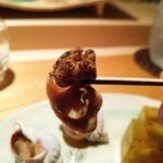 鮨 相澤 - つぶ貝リフト