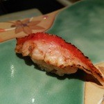 鮨 相澤 - 金目鯛炙り