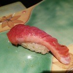 鮨 相澤 - メジ鮪大とろ