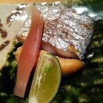 鮨 相澤 - 焼魚 太刀魚