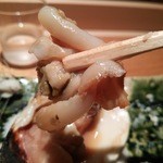 鮨 相澤 - 焼き蛤 リフト