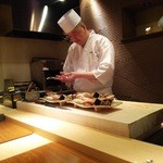 鮨 相澤 - 大将の相澤さん