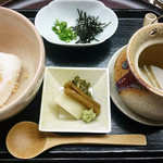 平川 - 参の膳茶漬け