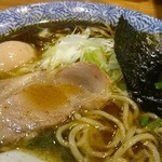 満州軒 - こがしネギ正油ラーメン・660円