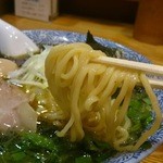 満州軒 - こがしネギ正油ラーメン・660円