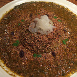 コロンビアエイト 堺筋本町店 - ほうれん草キーマ