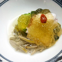 平川 - 蛸胡瓜の酢順菜