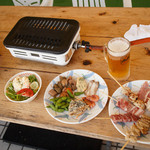 コスモビアガーデン - 食べ物写真1