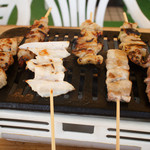 コスモビアガーデン - 食べ物写真2