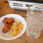 コスモビアガーデン - 食べ物写真3