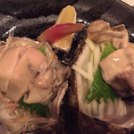 わ食場 はす家 - 岩牡蠣