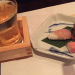 わ食場 はす家 - 天狗舞&お通し