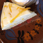 cafe EZE - レモンケーキ